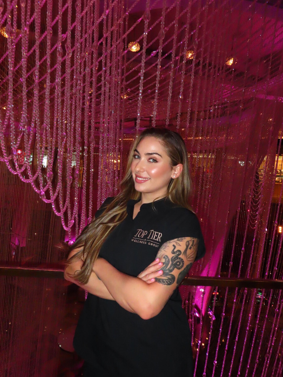Alex, LMT, LAE at Top Tier Wellness Group